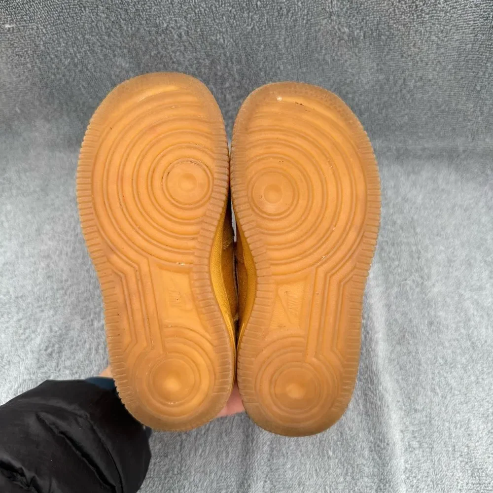 Infant‎ Nike Air Force 1 Low LV8 3 TD Shoe “Wheat” Tan Brown